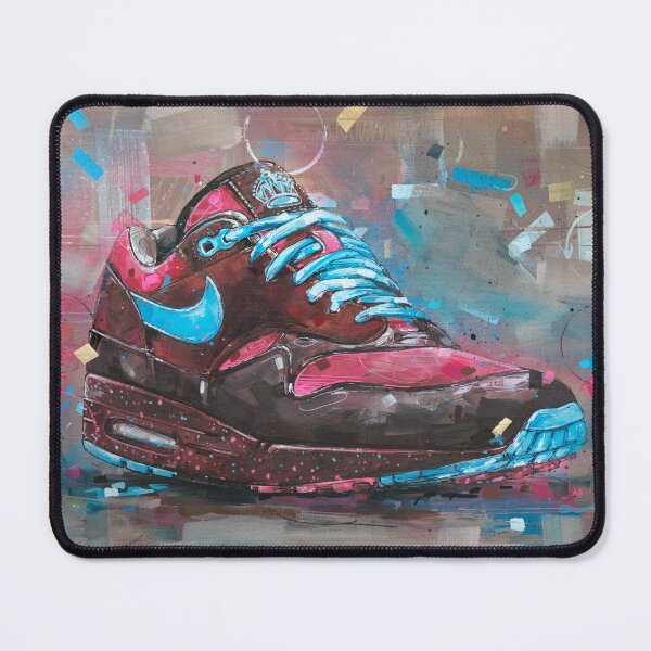 Item preview, Air Max 1 Parra Amsterdam painting designed and sold by GalleryKauffeld.