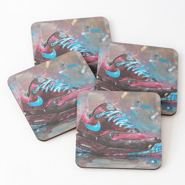 Item preview, Air Max 1 Parra Amsterdam painting designed and sold by GalleryKauffeld.