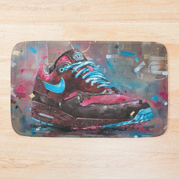 Item preview, Air Max 1 Parra Amsterdam painting designed and sold by GalleryKauffeld.