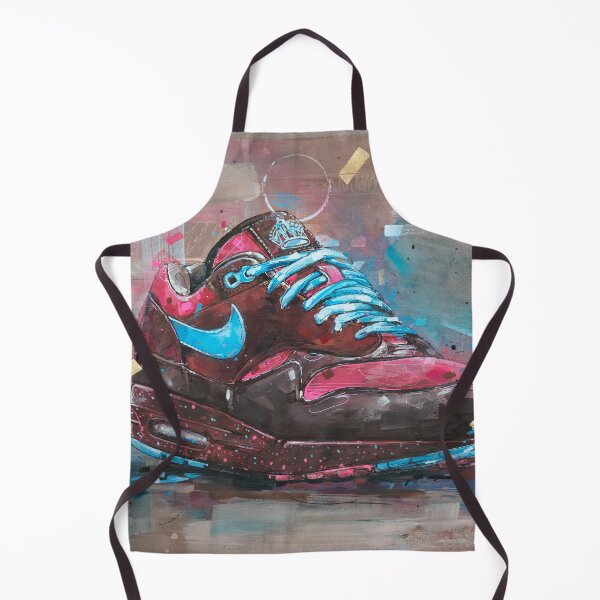 Item preview, Air Max 1 Parra Amsterdam painting designed and sold by GalleryKauffeld.