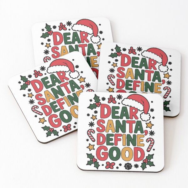 Item preview, Dear Santa Define Good – Funny Christmas Quote Design designed and sold by grand-shop1.