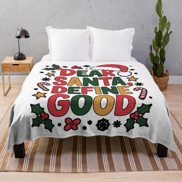 Item preview, Dear Santa Define Good – Funny Christmas Quote Design designed and sold by grand-shop1.