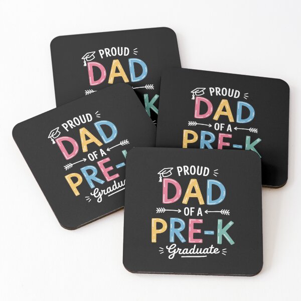 Item preview, Proud Dad Father Preschool Family Matching Graduation designed and sold by Kcgarciaso.