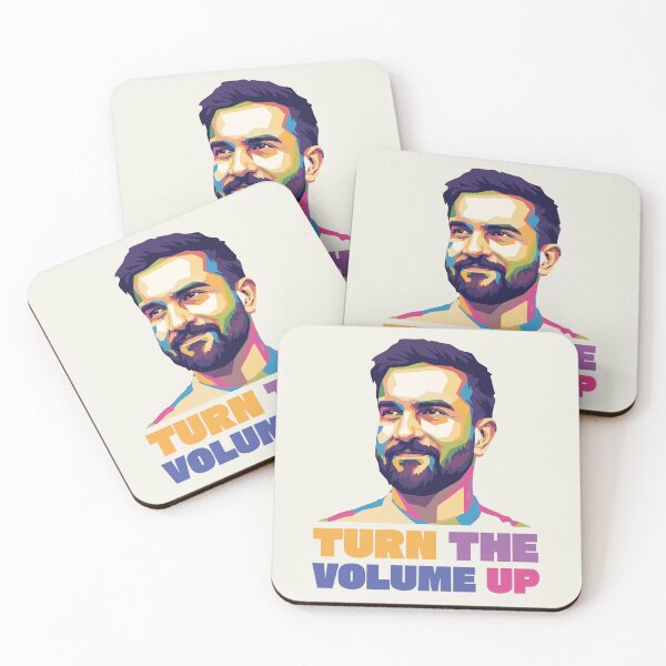 Item preview, Zohran Mamdani Turn The Volume Up designed and sold by speakforpeace.