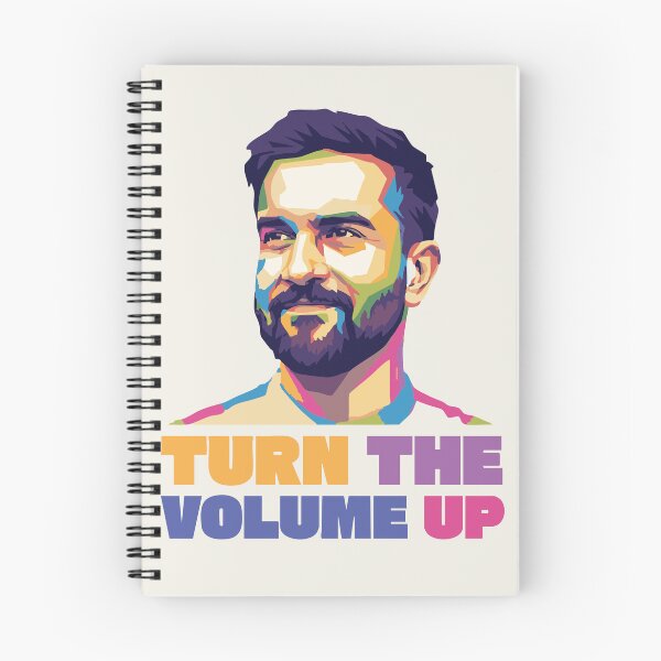 Item preview, Zohran Mamdani Turn The Volume Up designed and sold by speakforpeace.