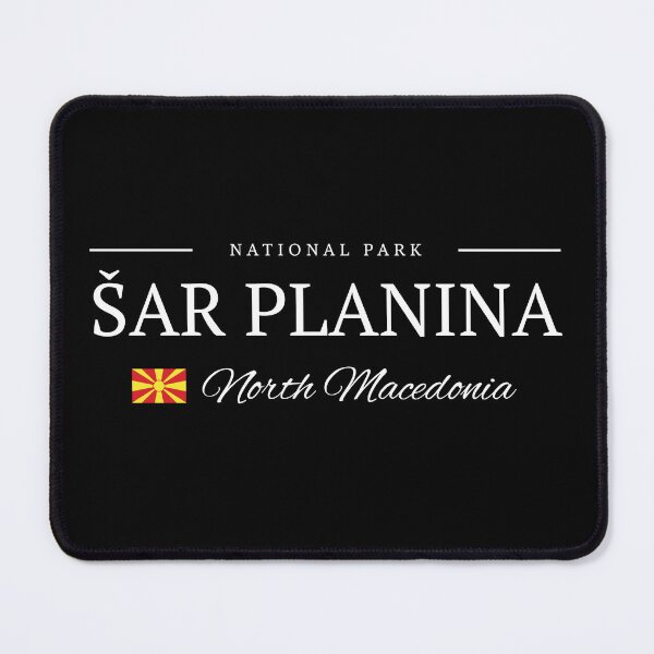 Item preview, Šar Planina National Park - North Macedonia  designed and sold by StudioRedKoala.
