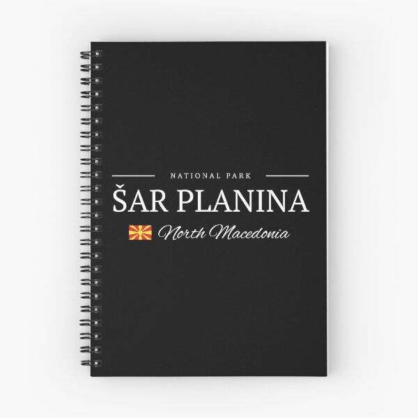 Item preview, Šar Planina National Park - North Macedonia  designed and sold by StudioRedKoala.