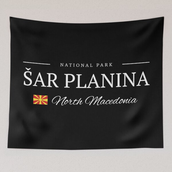 Item preview, Šar Planina National Park - North Macedonia  designed and sold by StudioRedKoala.