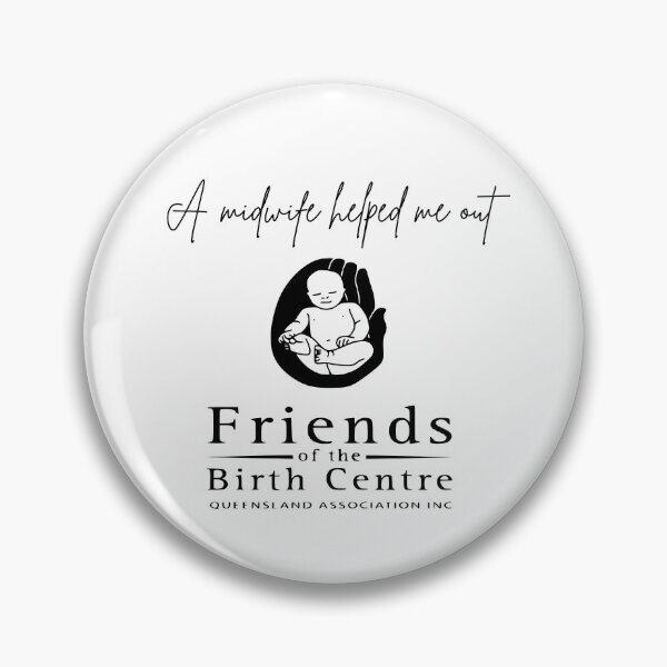 Item preview, A midwife helped me black designed and sold by FBC-QLD.