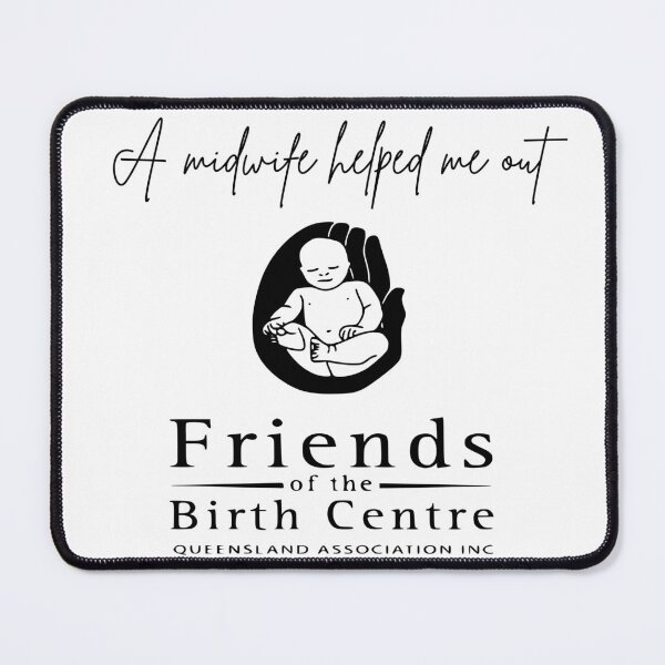Item preview, A midwife helped me black designed and sold by FBC-QLD.