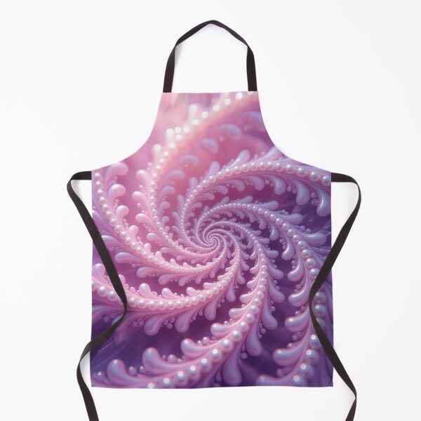 Item preview, Spiral of Purple Tear Drop Pearls, Pearl Spiral Art (image size 8320x12480) designed and sold by Digital-Davinci.