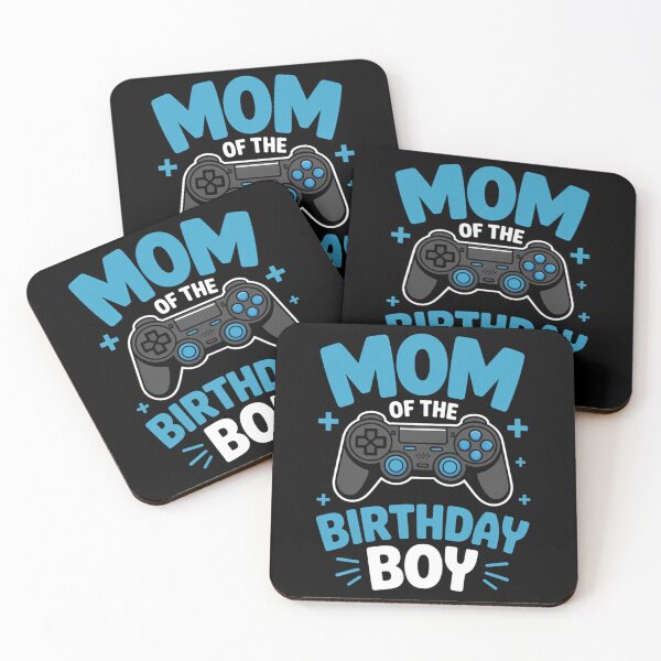 Item preview, Mom of the Birthday Boy Matching Video Gamer Birthday Party  designed and sold by papertaless.