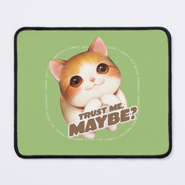 Item preview, Trust Me, Maybe? -Cute Kitten designed and sold by EdvvinStudios.