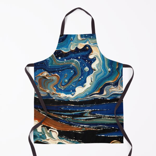Item preview, watercolor - sky and sea designed and sold by KiraChie.