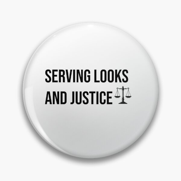 Item preview, Serving looks and justice  designed and sold by Creations by lyne.