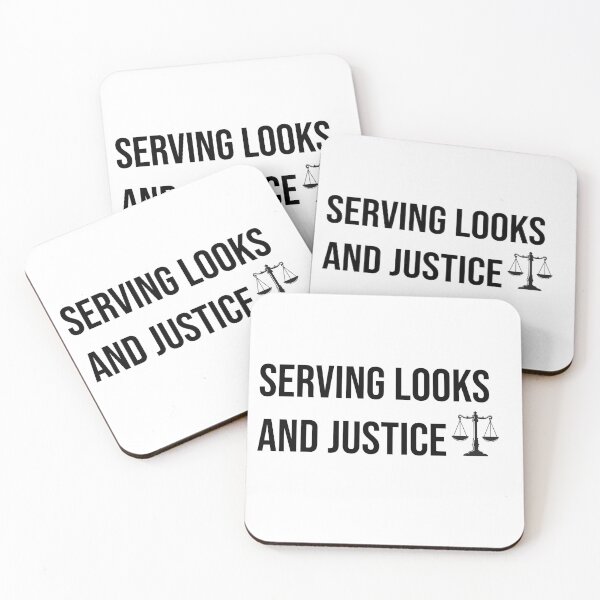 Item preview, Serving looks and justice  designed and sold by Creations by lyne.