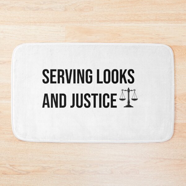 Item preview, Serving looks and justice  designed and sold by Creations by lyne.