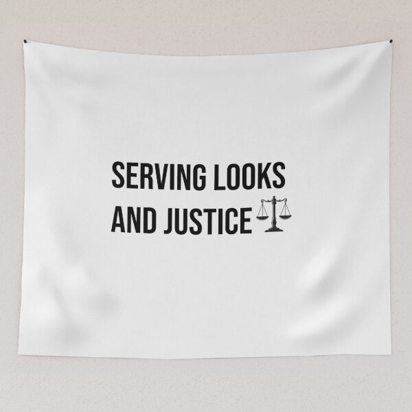 Item preview, Serving looks and justice  designed and sold by Creations by lyne.