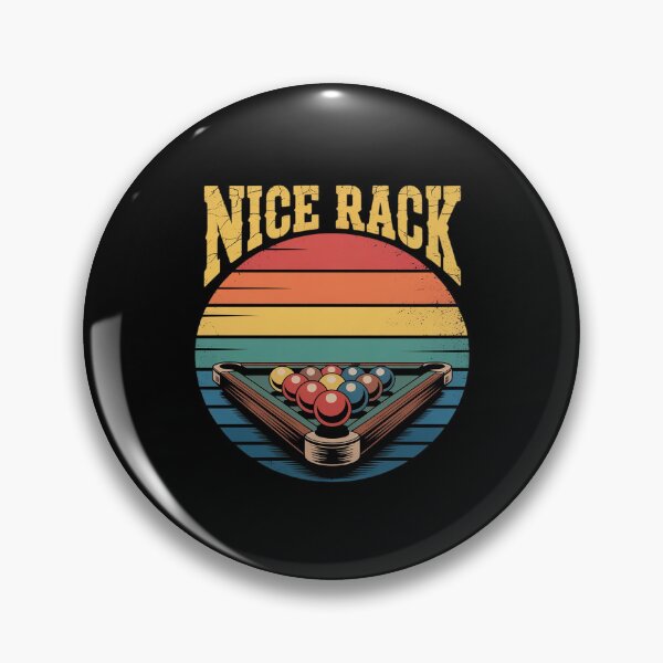 Item preview, Nice Rack Billiards Player Pool Balls Billiard designed and sold by BubblePancake.