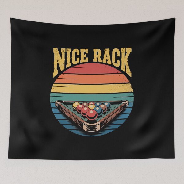 Item preview, Nice Rack Billiards Player Pool Balls Billiard designed and sold by BubblePancake.