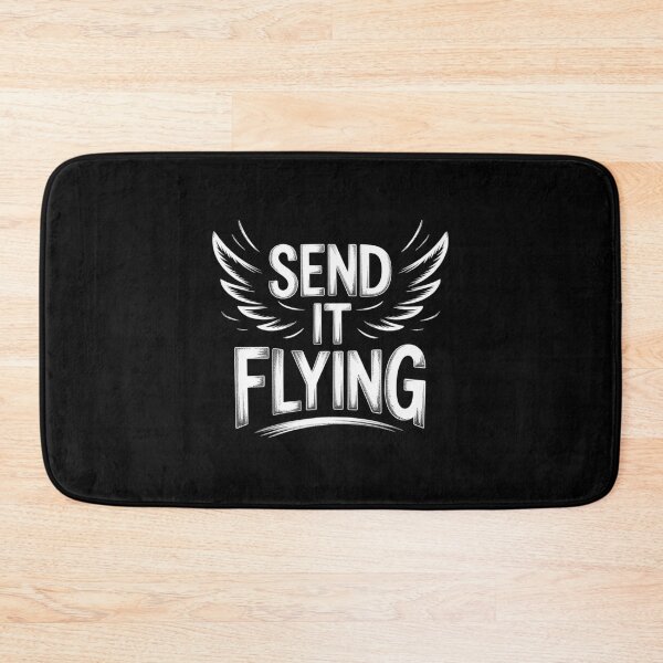 Item preview, Nice Send it Flying Statement designed and sold by BubblePancake.