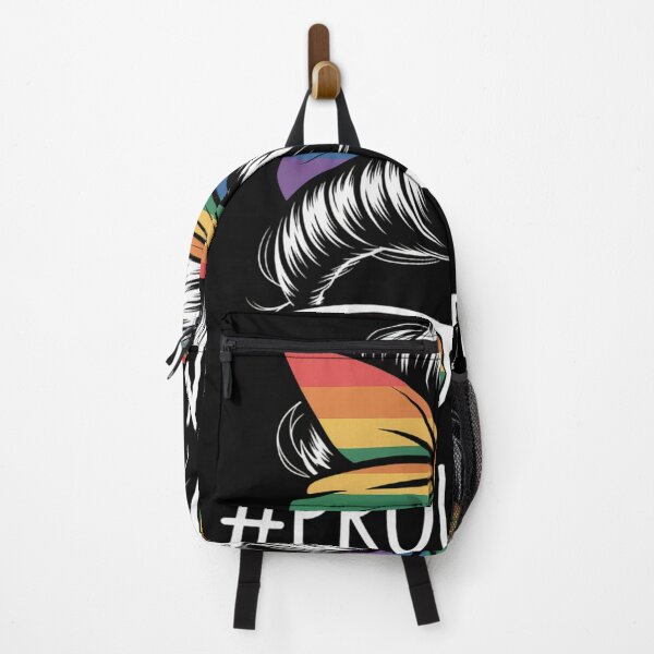 Item preview, Proud Mom Messy Hair Bun Lgbtq designed and sold by Kcgarciaso.