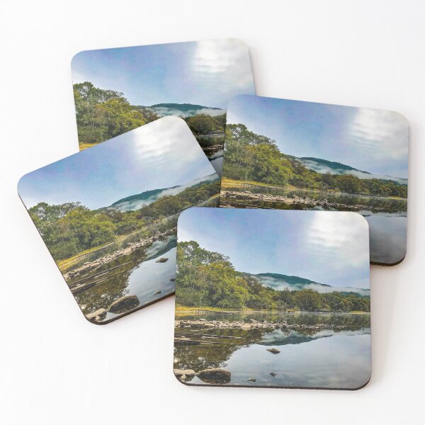 Item preview, Autumn lake tranquility designed and sold by AbideInMeGifts.