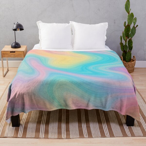 Item preview, Pastel Spectrum Marble - Soft Rainbow Swirl designed and sold by Myra365Art.