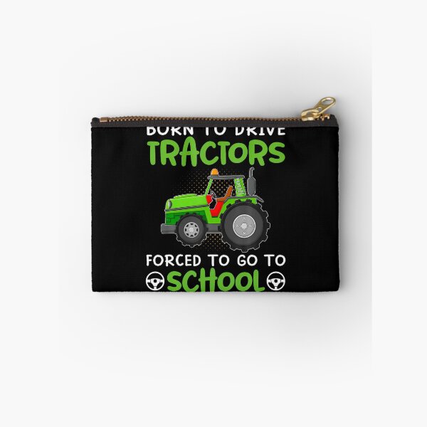 Item preview, Born To Drive Tractors Forced To Go To School designed and sold by ToriCarylon.