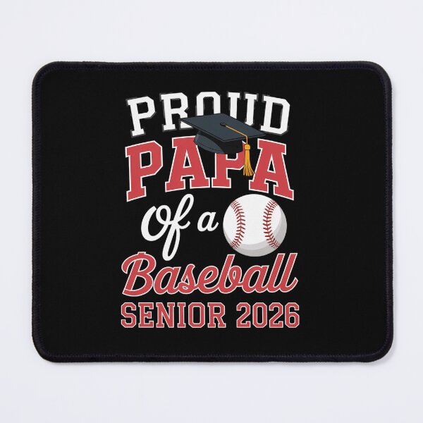 Item preview, Proud Papa Of A Baseball Senior Class Of 2026 Graduation designed and sold by Kcgarciaso.