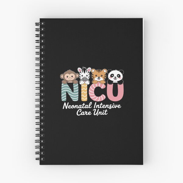 Item preview, NICU Neonatal Intensive Care Nurse Cute Animal NICU Nurse designed and sold by BubblePancake.