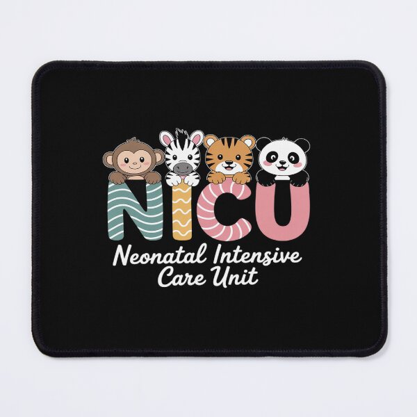 Item preview, NICU Neonatal Intensive Care Nurse Cute Animal NICU Nurse designed and sold by BubblePancake.