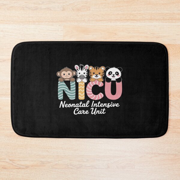 Item preview, NICU Neonatal Intensive Care Nurse Cute Animal NICU Nurse designed and sold by BubblePancake.