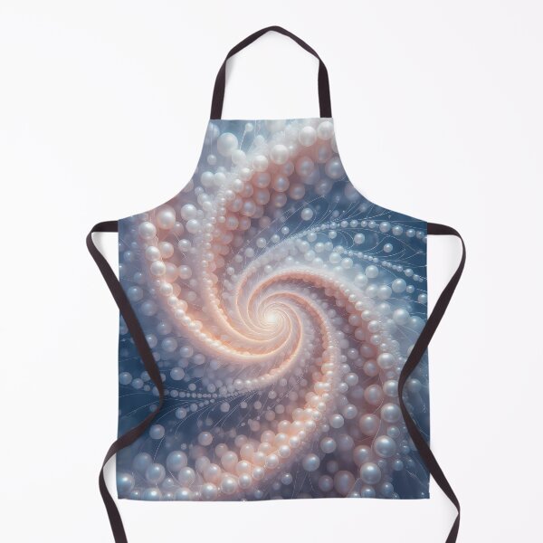 Item preview, Glowing Spiral of Pearls, Pearl Spiral Art (image size 8320x12480) designed and sold by Digital-Davinci.