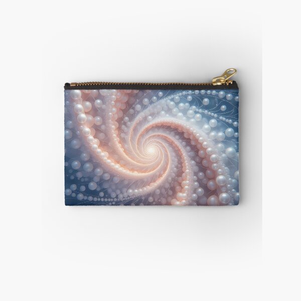 Item preview, Glowing Spiral of Pearls, Pearl Spiral Art (image size 8320x12480) designed and sold by Digital-Davinci.