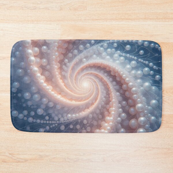 Item preview, Glowing Spiral of Pearls, Pearl Spiral Art (image size 8320x12480) designed and sold by Digital-Davinci.