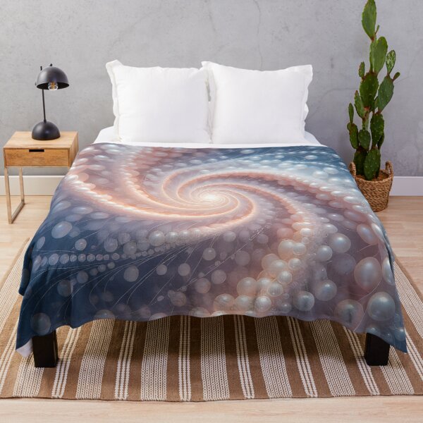 Item preview, Glowing Spiral of Pearls, Pearl Spiral Art (image size 8320x12480) designed and sold by Digital-Davinci.