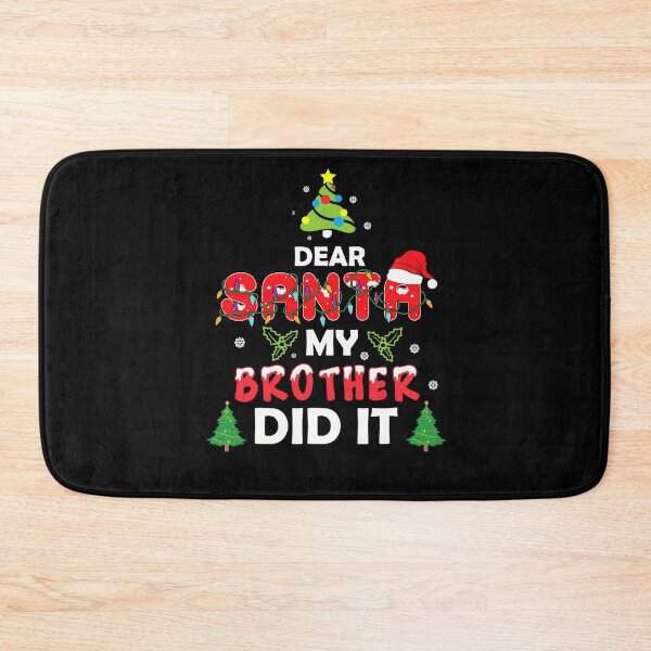 Item preview, My It Holiday Dear Brother Vintage Did Retro Christmas Santa Funny designed and sold by MediarMedic.