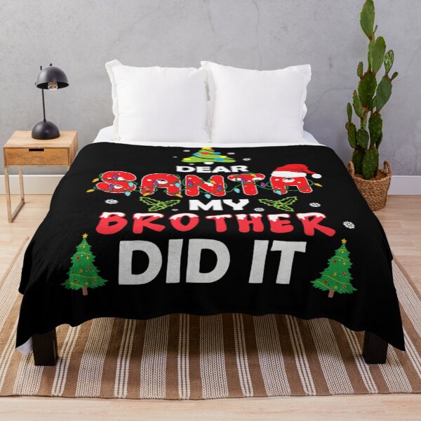 Item preview, My It Holiday Dear Brother Vintage Did Retro Christmas Santa Funny designed and sold by MediarMedic.