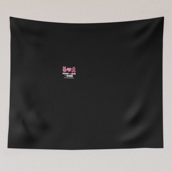 Item preview, Peace Love Cure HIV Awareness World Aids Day Red Ribbon designed and sold by Bstilablhot.