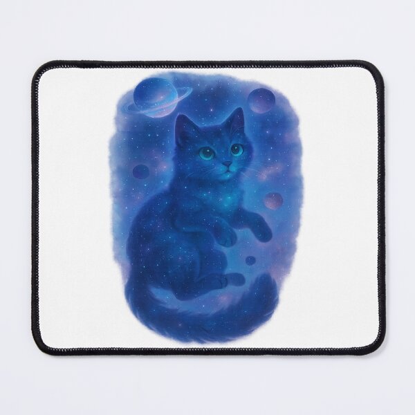 Item preview, galactic cat designed and sold by JNTCreator.