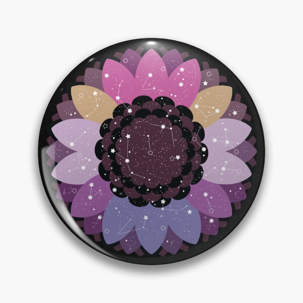 Item preview, Celestial Flower [bigender] designed and sold by deadbeatprince-typography.