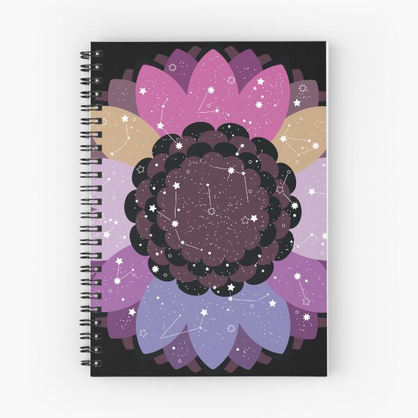 Item preview, Celestial Flower [bigender] designed and sold by deadbeatprince-typography.