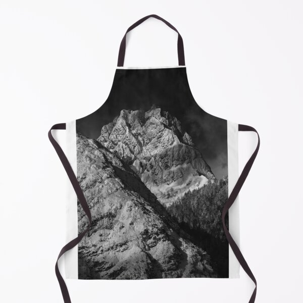 Item preview, Mountain Peak Black and White Photographic Print designed and sold by Mother-Nature65.