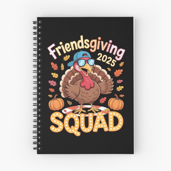 Item preview, 90s Party Humor Friendsgiving Squad Thankful Turkey Friends designed and sold by Daleburuling.
