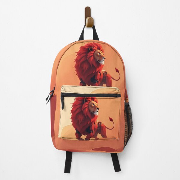 Item preview, Deep Crimson Glow – The Lion of Burning Destiny. designed and sold by nicky2342.