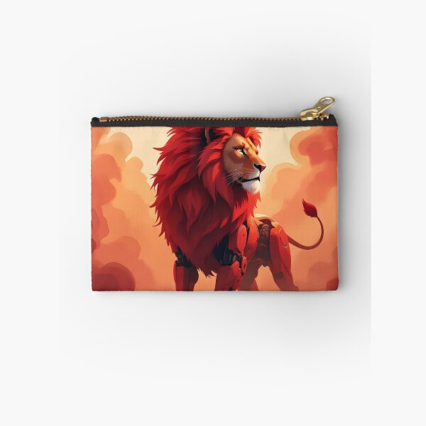 Item preview, Deep Crimson Glow – The Lion of Burning Destiny. designed and sold by nicky2342.