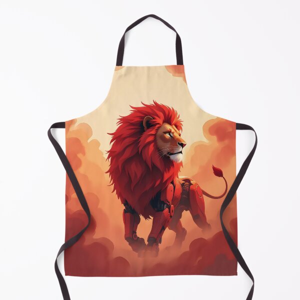 Item preview, Deep Crimson Glow – The Lion of Burning Destiny. designed and sold by nicky2342.