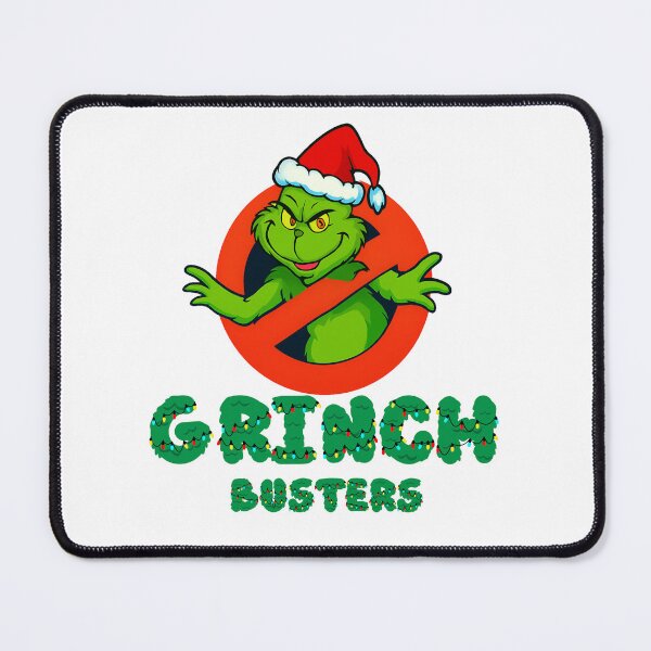 Item preview, Grinch busters - funny holiday design designed and sold by TheLaplandStore.