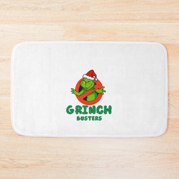 Item preview, Grinch busters - funny holiday design designed and sold by TheLaplandStore.